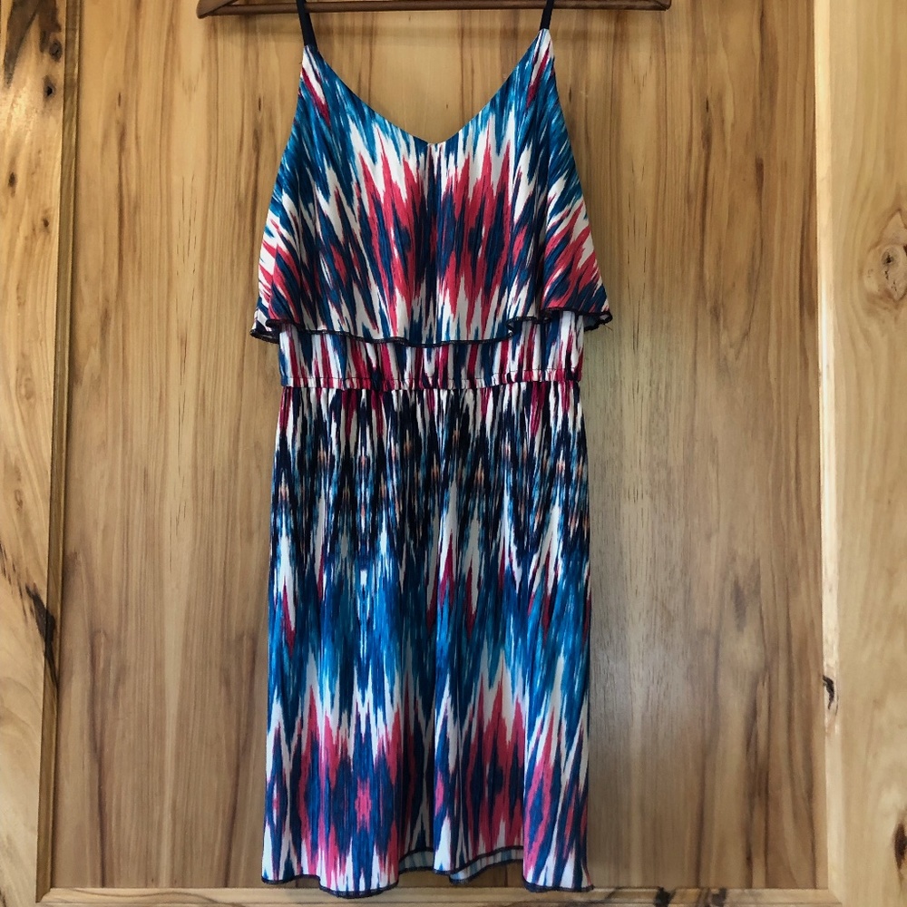 Women's Trixxi Tie Dye Dress, Size Small